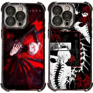 Anime T-Tokyo Ghoul Multiple Options Available Shockproof Phone Case,For iPhone 17 Air 16 15 14 13 12 11 Pro Max Plus  Holiday Gifts and Fashion Items