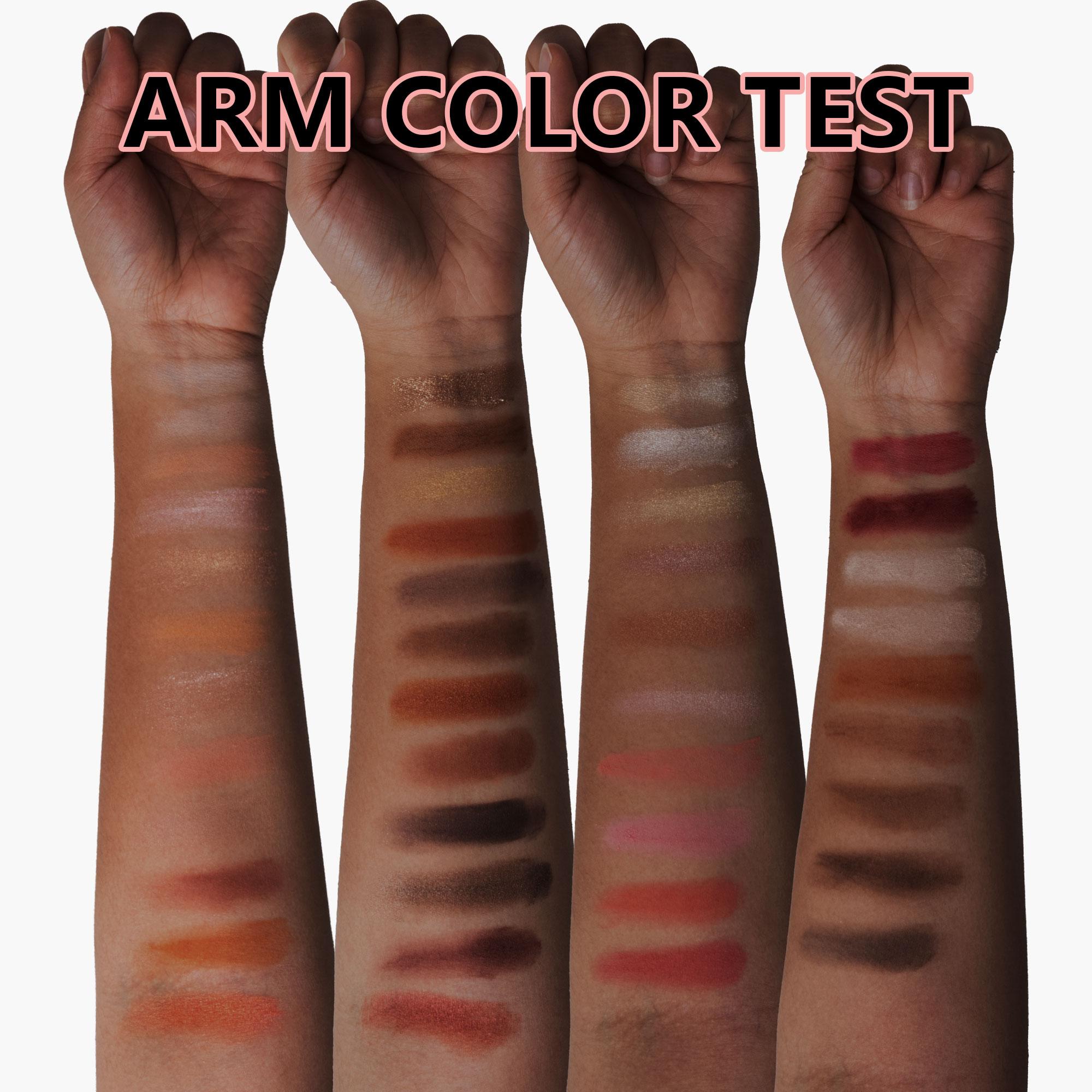 All-in-One 43-Color Book-Style Makeup Palette, 4-Layer Foldable Kit with Eyeshadow Blush Contour Highlighter, Long-Lasting Waterproof Travel-Friendly for Daily Natural Look to Full Glam Face Makeup Set for Women Girls Teens