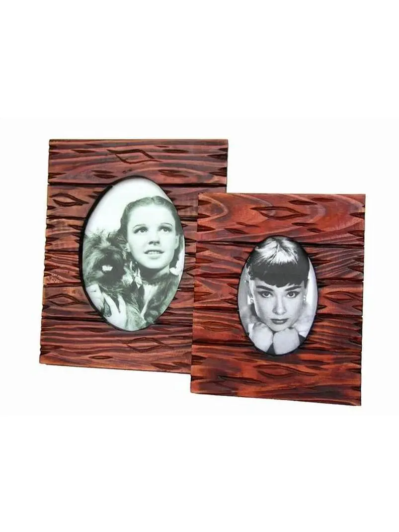 Handmade Wood Photo Frame - 3.5 x 5 Inch
