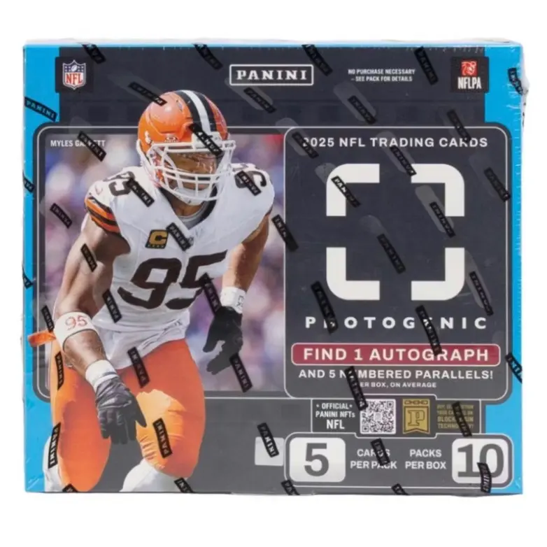 2025 Panini Photogenic Football Hobby Box