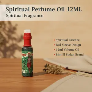 BINT EL SUDAN Spiritual Perfume Oil, Original (Red Sleeve) 12ml