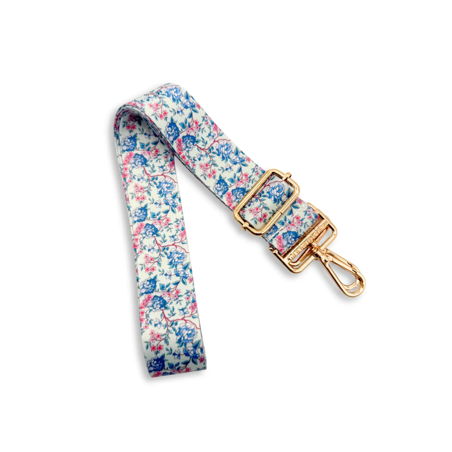 Pastel Petals Elegant Adjustable Bag Strap, Soft Straps for Luggage & Bags, Purse Accessories