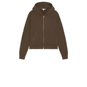 Jaded London Mini Monster Hoodie in Chocolate Brown