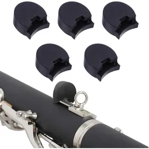 Clarinet Thumb Rest Cushion, 5 count Soft  Clarinet Oboe Thumb Protector for  Clarinets Oboes