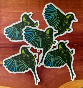 Birds of a Feather Sticker