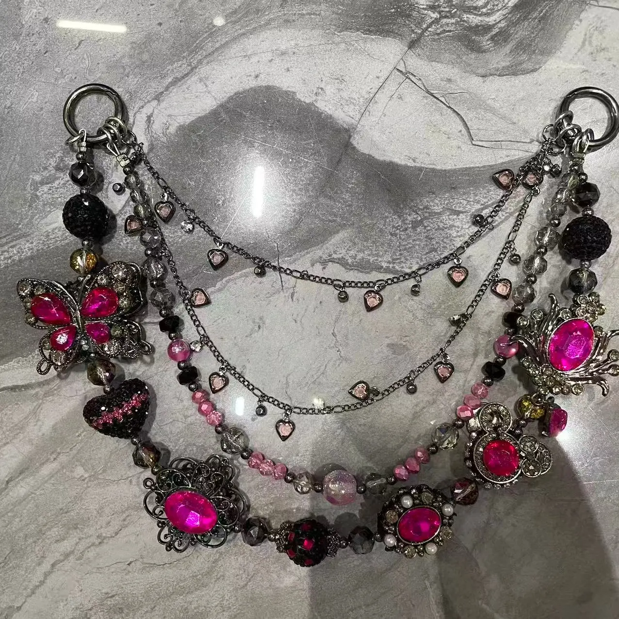 [xiaoxiao]Live Only,Minimalist Decor Pendant Bracelet Home Ornament