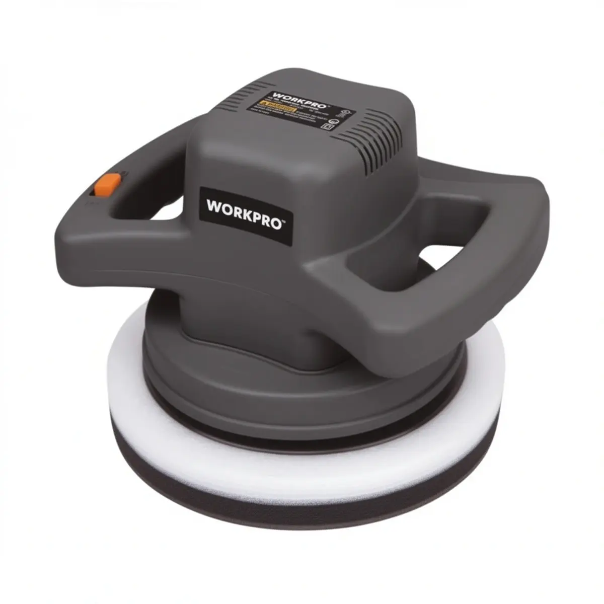 WORKPRO 2206944 10 in. Random Orbital Polisher, Power Tool with