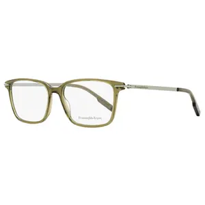 Zegna Rectangular Leggerissimo Eyeglasses EZ5246 051 Sage/Ruthenium 54mm