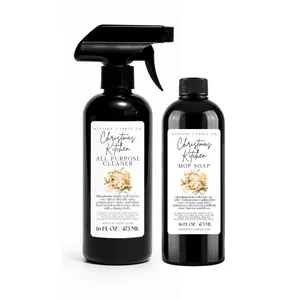 Winter Cozy Clean Duo – All-Purpose Cleaner Spray & Mop Soap Gifts For Home Seasonal