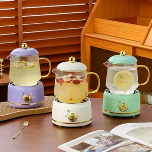 Multifunctional Household Mini Health Pot Compact Versatile Health Cup Small Office Tea Maker in Multiple Colors for Tea & Health Beverages