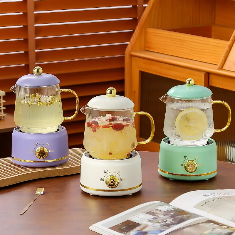 Multifunctional Household Mini Health Pot Compact Versatile Health Cup Small Office Tea Maker in Multiple Colors for Tea & Health Beverages Portable Home Kitchen Appliances