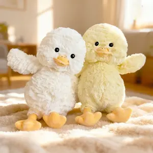 Cute Duck Plush Toy, Soft Stuffed Animal Doll, Perfect Gift for Kids, Birthday Present, Valentine's Day, Best Companion