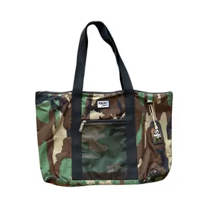 Camo Zip Bag