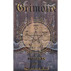 Grimoire Book of Spells: 100 pages, 5x8