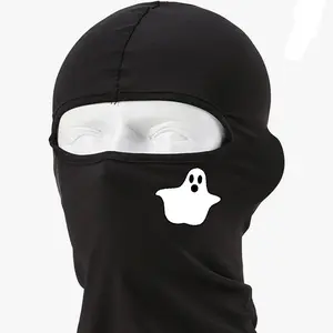 Halloween ghost shiesty mask, ski mask balaclava