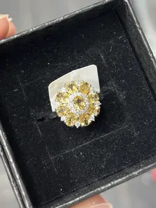 Lena(10153)gc.s925，citrine