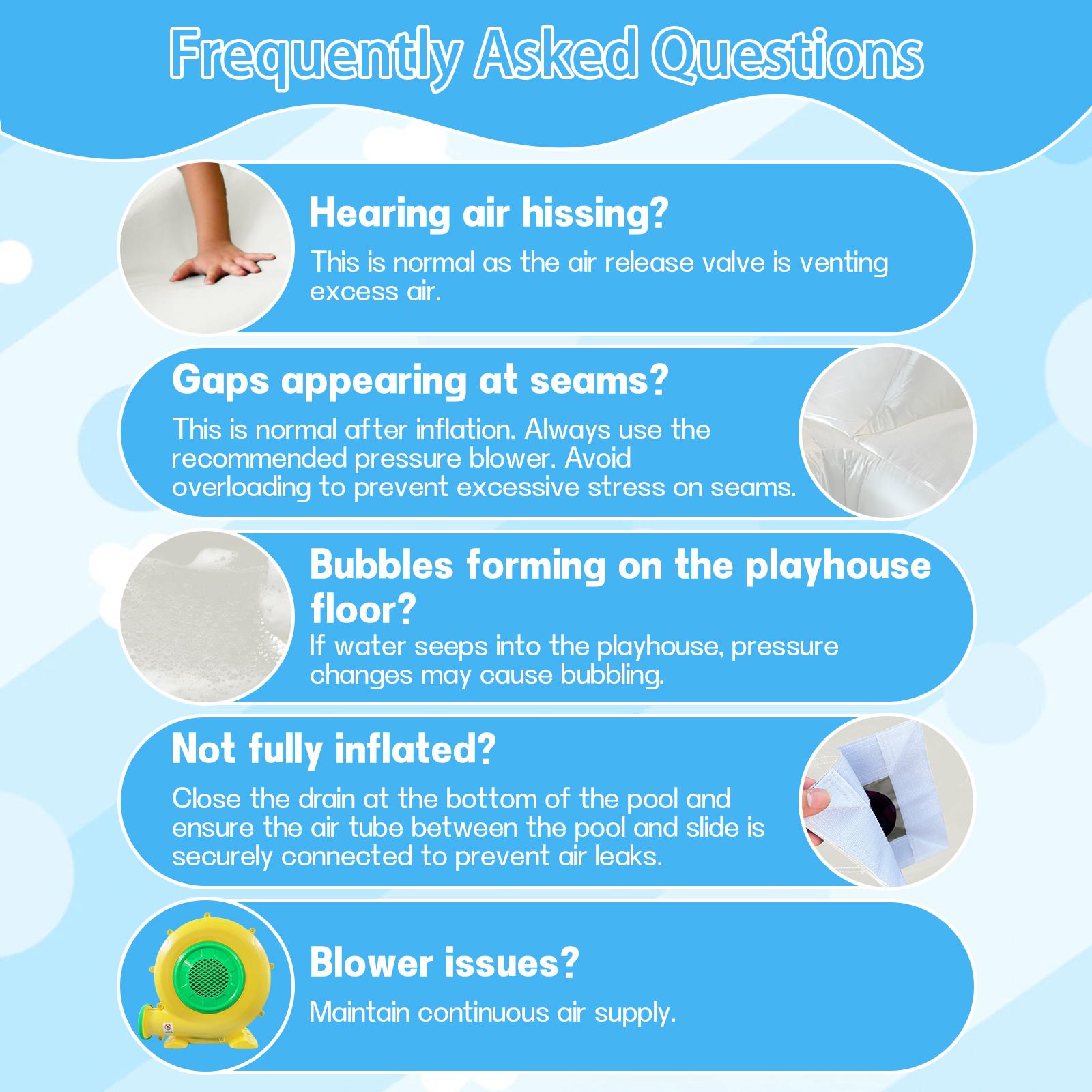 Inflatable Water Slide Water Slide Commercial, 21FT Big Water Slide for Kids and Adults with Powerful  Blower&Water Tube,100% Commercial Grade PVC Inflatable Adult Water Slides with Splash Pool  Wet Dry Use, Summer Splash Fun