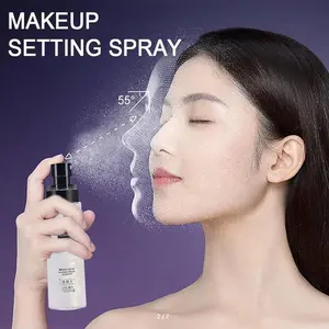 Long Lasting Makeup Setting & Fixing Spray, 1/2 Counts Oil Control Makeup Fixer Spray, Professional Makeup Accessories for Women & Girls, Body Care, Makeup Finishing Spray