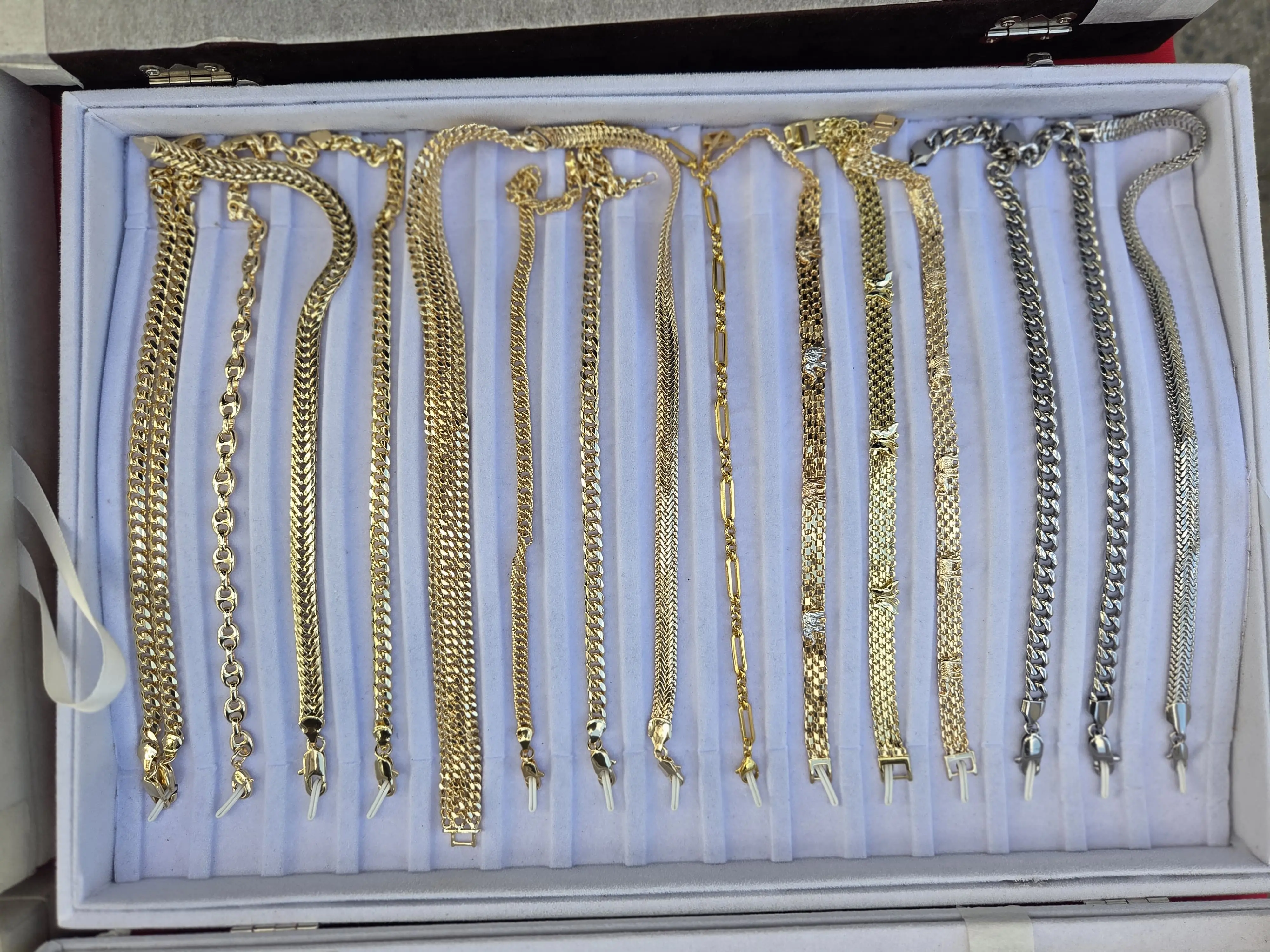 Stainless Steel Anklets for Women