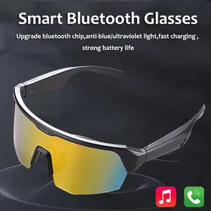 Bluetooth Camera Sunglasses with Voice Assistant Cycling Running Bluetooth Smart Glasses Technology Audio Call Remote Headset Sunglasses Sports Driving Music Earbuds Headphones tiktokshopcreatorpicks headphones bluetooth tiktokshopcreatorpicks