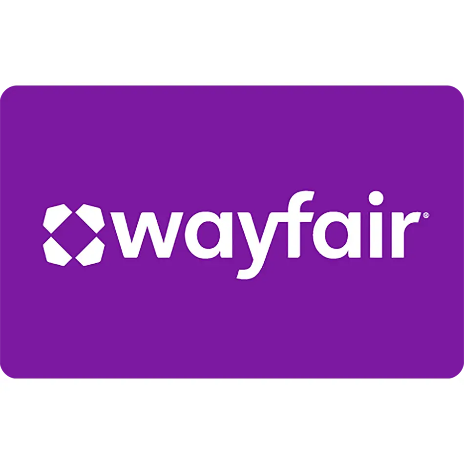 Wayfair eGift Card | Furniture, Home Decor, Kitchen & Outdoor Wayfair eGift Card | Furniture, Home Decor, Kitchen & Outdoor