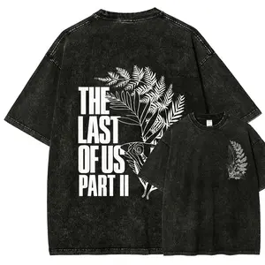 The Last of Us Unisex Fit Washed T-Shirt 6