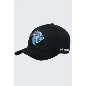 MrBeast Panther Hat - Black