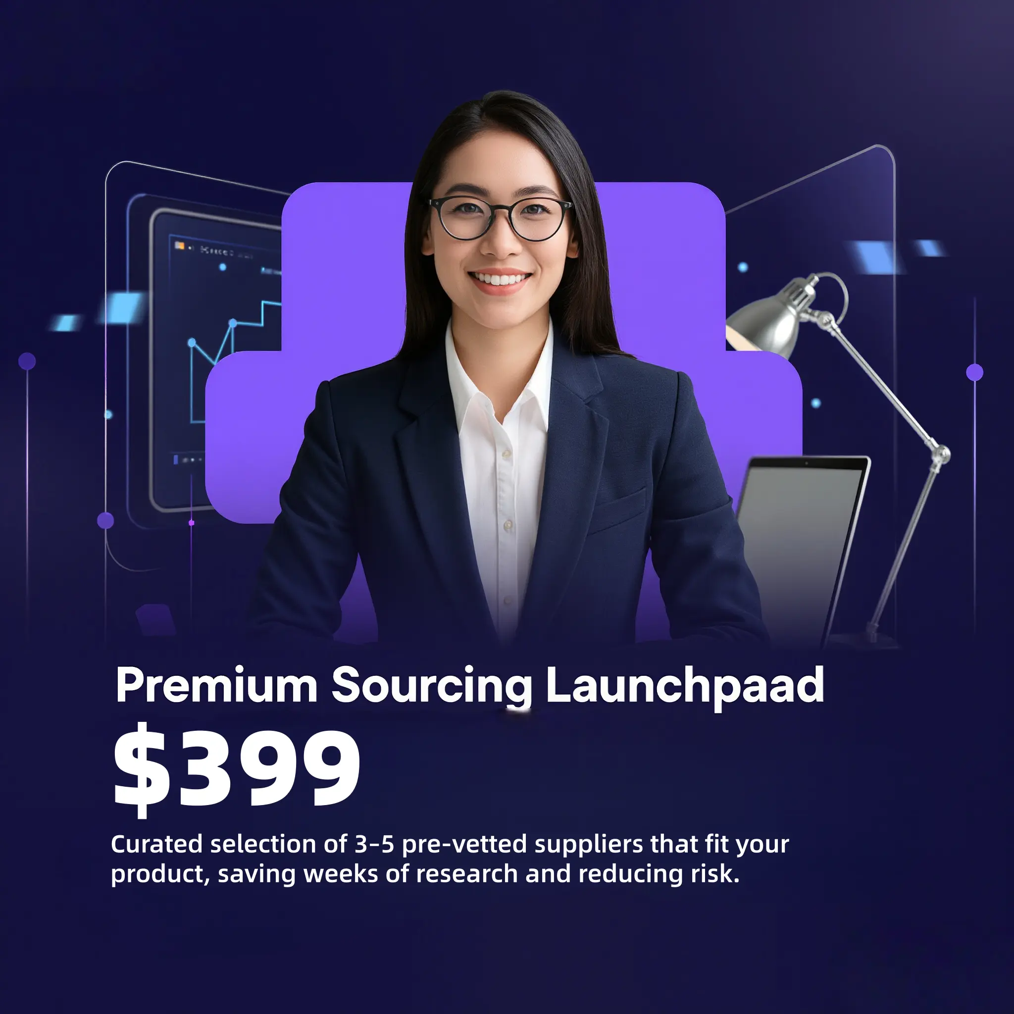 Premium Sourcing Launchpad