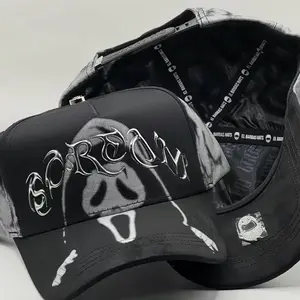 Barbas Hats “Scream” Snapback – Holiday Streetwear Cap