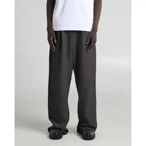 Pleated Sweat Pants
