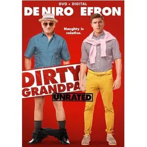 Dirty Grandpa  [DVD Video Disc] Ac-3/Dolby Digital, Dolby, Subtitled, Widescreen