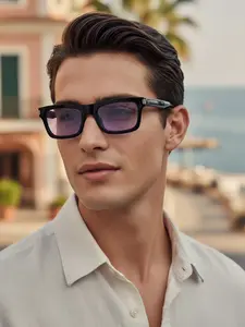 Modern Retro Long Frame Fashion Glasses, Unique Accessory, Luxe Feel, Perfect for Beach Vacations, Dates, Dinners