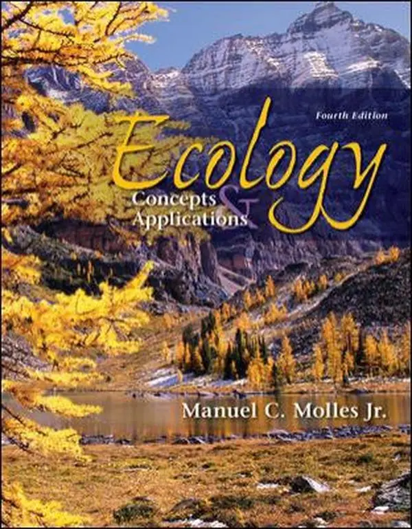 USED-Ecology: Concepts and Applications, 4th Edition by Manual C. Molles Jr. (Paperback)
