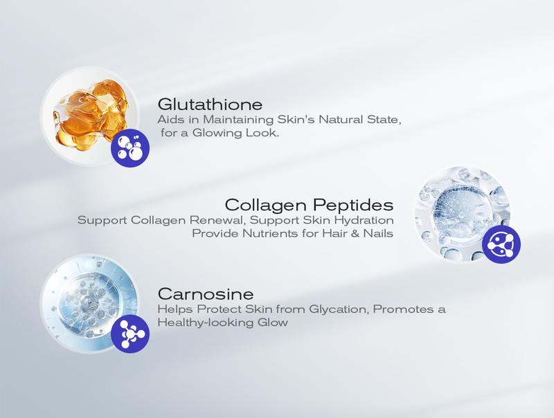 【18,000mg Collagen】Newellme Fruit-Flavored Anti  - 25ml Flavored Drink for Brighter Skin, Anti-Aging, Dark Spot Reduction, 14 Bottles, Rich in Antioxidants