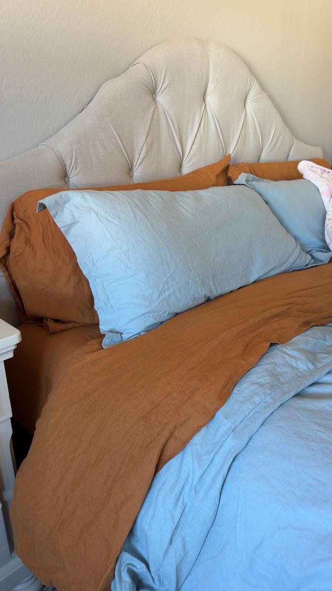 Item: Rust, California King