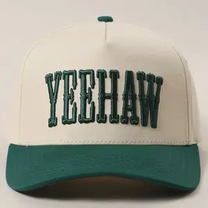 YeeHaw Two-Tone Embroidered Trucker Hat