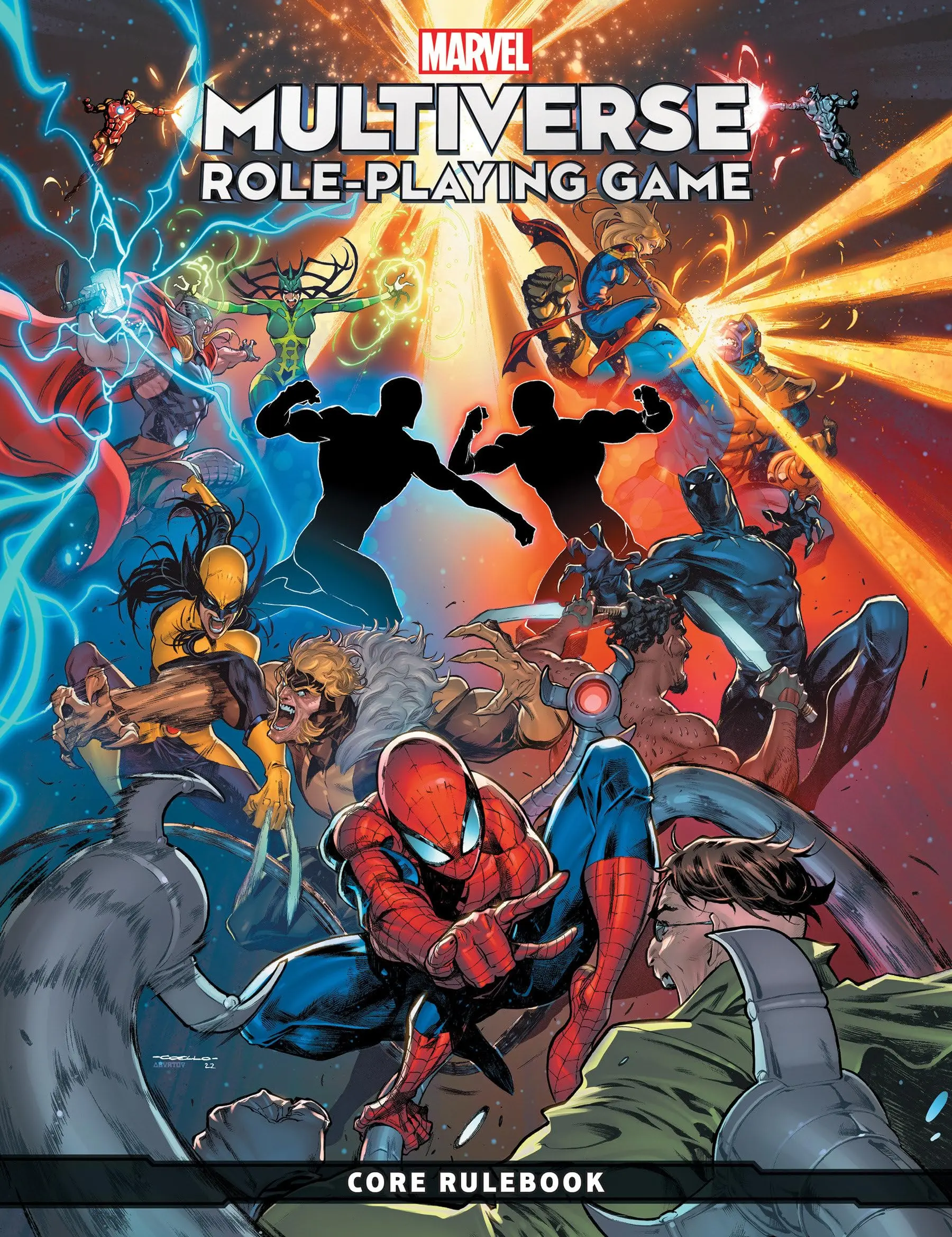 Marvel Multiverse Role-Playing Game: Core Rulebook -- Matt Forbeck - Hardcover