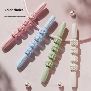 Yoga massage stick mace muscle relaxer fascia ball Langya roller calf massage roller beautiful leg artifact