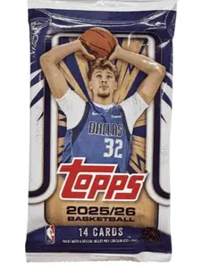 NBA Topps Flagship Basketball Pack 2025-2026  - 14 Cards Per Pack