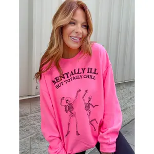 Totally Chill Graphic Pullover
