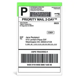 Shipping Label