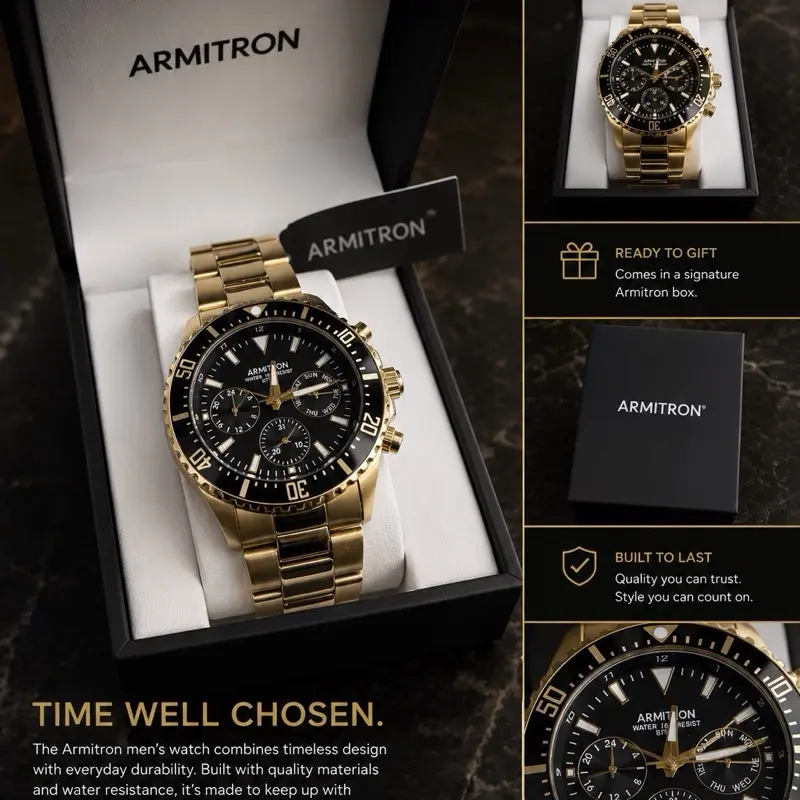 Armitron wrist watch Armitron wrist watch