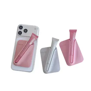 MagSafe Snap-On Lip Gloss Holder Case, Slim Organizer Compatible with iPhone 17/16/15/14/13 Pro Max and Most Lip Gloss & Lipstick