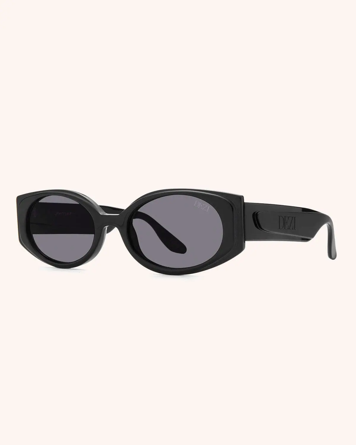 DEZI PERRONA Oval Frame Casual Outdoor Sunglasses