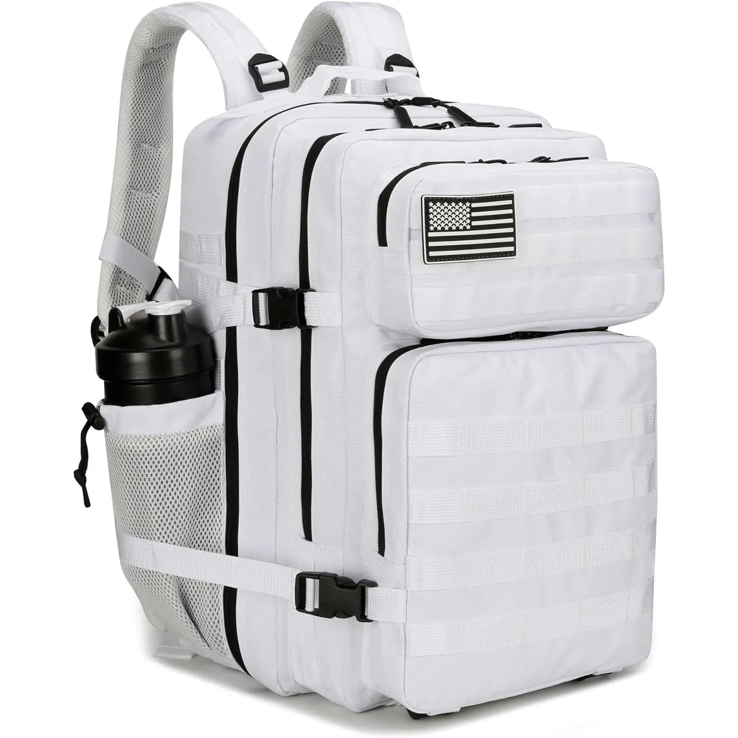 45L Military Tactical Backpack Large Army 3 Day Assault Pack Molle Bag Backpacks