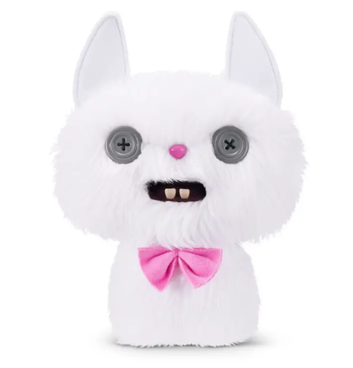 Fuggler Alley Cats 9-inch (Cheezee) White by ZURU Fuggler Alley Cats 9-inch (Cheezee) White by ZURU