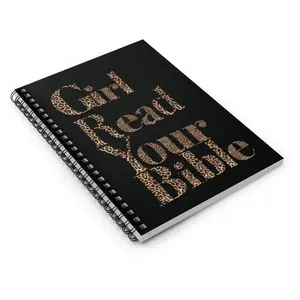 Girl Read Your Bible, Journal for Prayer, Daily Planner, Motivational Notebook, Gift for Women