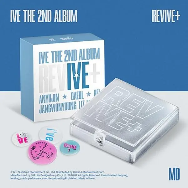 IVE – REVIVE+ (MD Ver. 한정반 / Limited) | The 2nd Album Official
