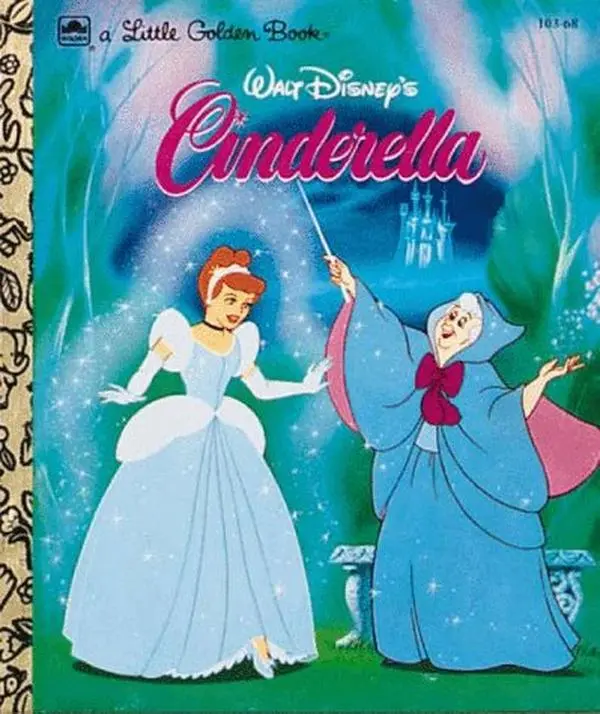 Used Cinderella Storybook - Walt Disney Company, Hardcover (School & Educational Office Stationery Supply)