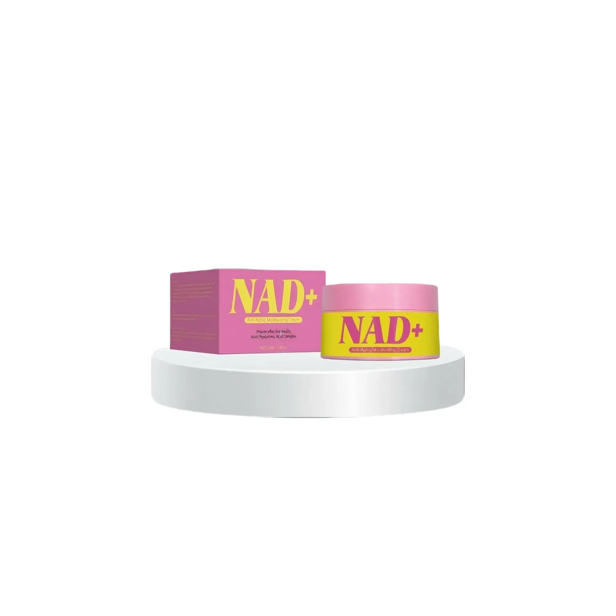NAD+ Anti-Aging Cream, 50g Moisturizing Face Cream for Firming, Hydrating & Smooth Skin